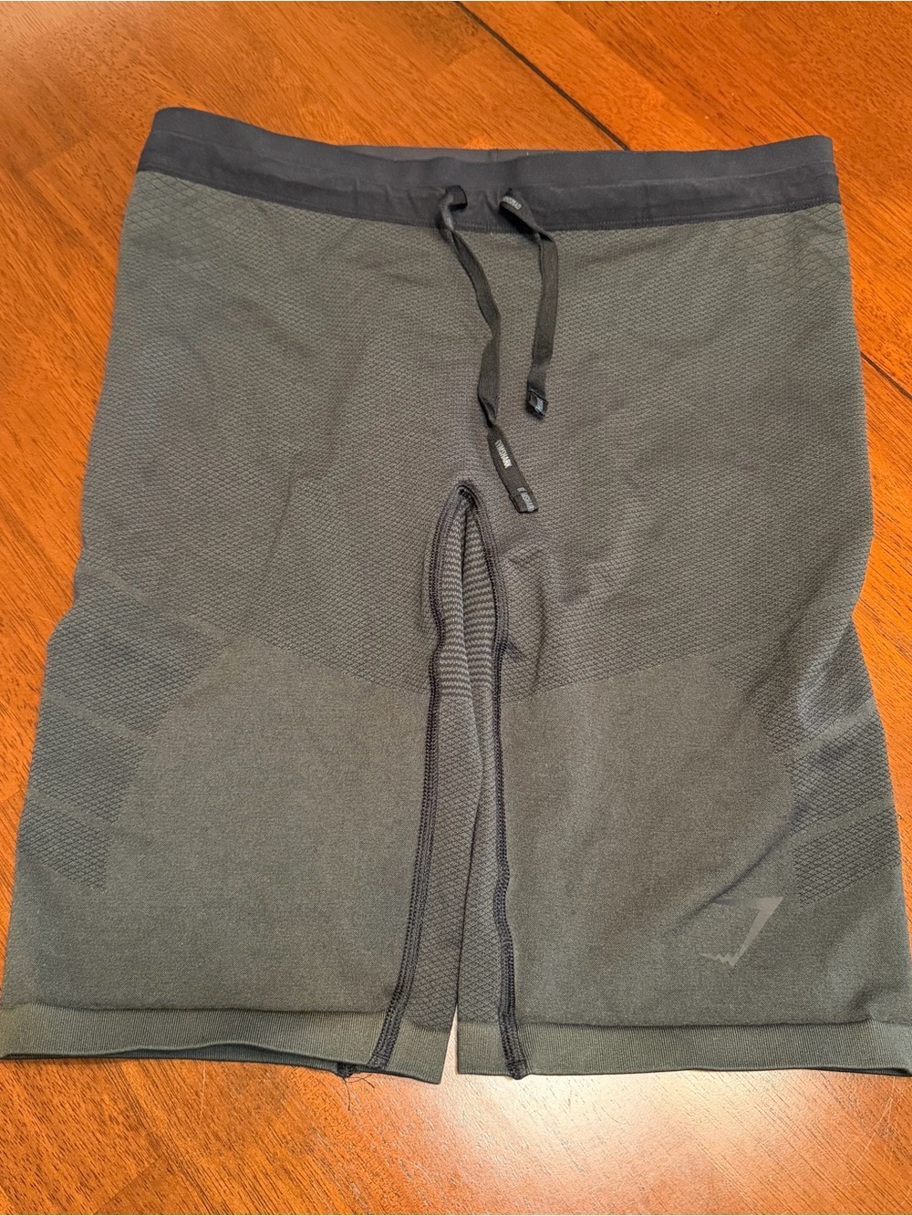 GYMSHARK Fitness 315 Seamless 1/2 Shorts Tight Compression Workout Train Mens XL